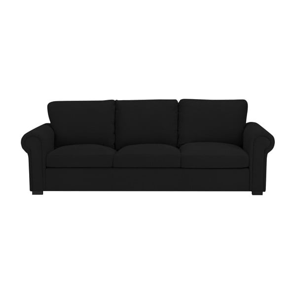 Hermes fekete kanapé, 245 cm - Windsor & Co Sofas