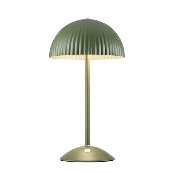 Zöld fém asztali lámpa (magasság 33,5 cm) Zin – Markslöjd