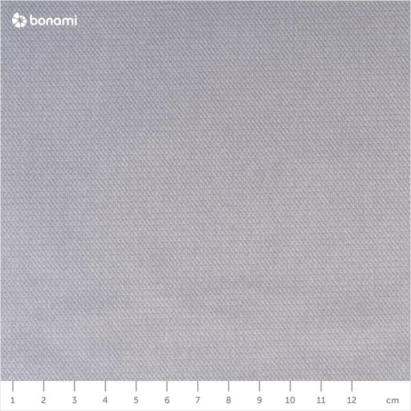 (II. minőségi kategóriás) Loft világosszürke kinyitható bársony kanapé - Bobochic Paris-image-1