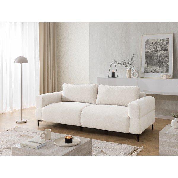 Fehér kanapé 217 cm Helio – Ropez-image-4