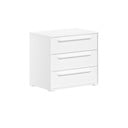 Fehér gyerek komód 68x62x43 cm Sam – Vipack