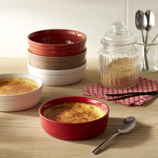 Piros créme brûlée sütőtálka, ⌀ 12 cm - Emile Henry-image-4