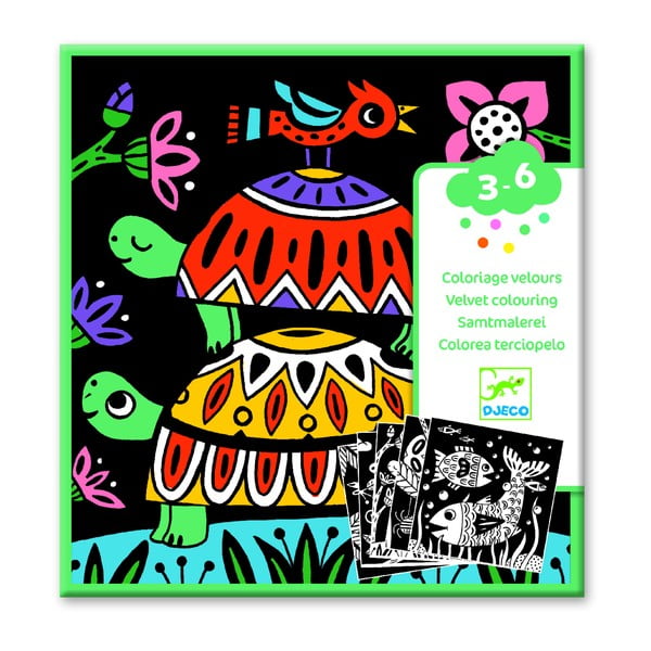 5 db kép bársony felülettel - Djeco-image-2