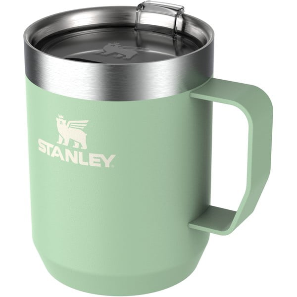 Zsályaszínű rozsdamentes acél termobögre 230 ml Stay-Hot Camp Mug Pistachio – Stanley-image-1