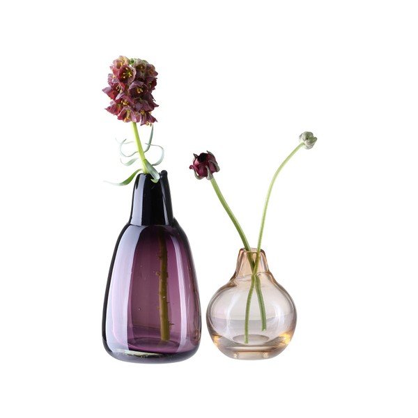 Bloed üvegváza, magasság 12 cm - A Simple Mess-image-2