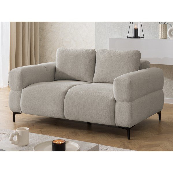 Bézs kanapé 154 cm Helio – Ropez-image-1