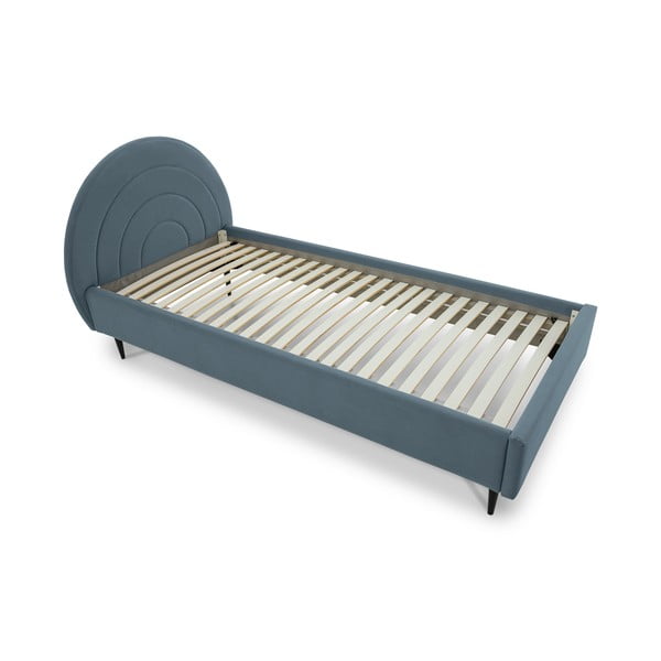 Kék gyerekágy 90x200 cm Rainbow – Scandic-image-2