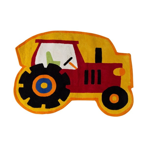 Gyerek szőnyeg 70x100 cm Tractor – Premier Housewares