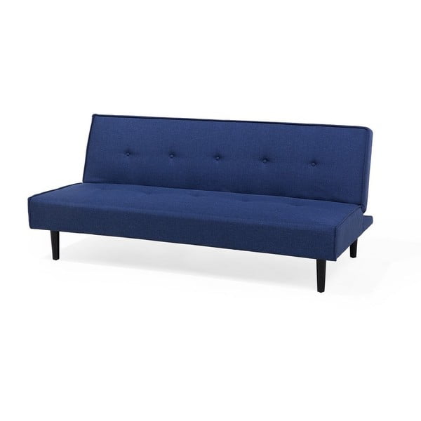Tresha kék kinyitható kanapé - Monobeli