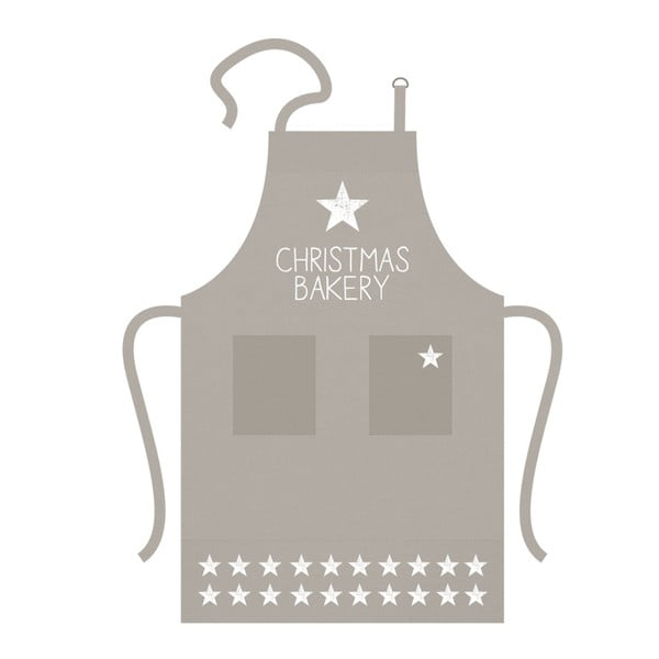 Baking Star pamut konyhai kötény karácsonyi motívummal - PPD