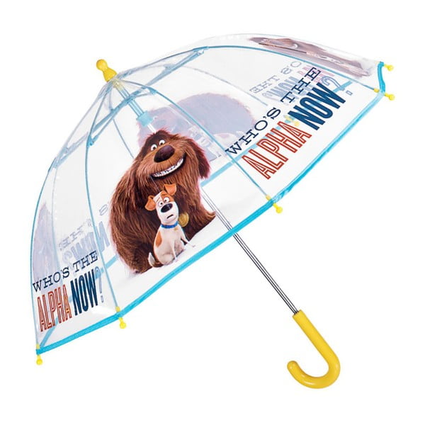 Birdcage Alpha átlátszó gyerek esernyő, ⌀ 64 cm - Ambiance
