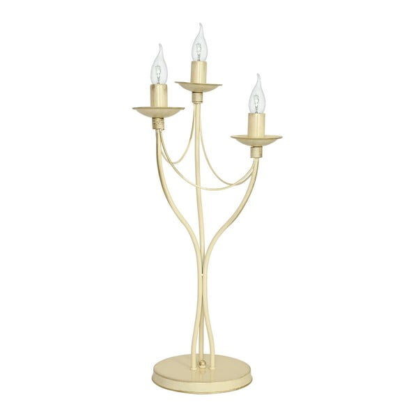 Spirit krémszínű asztali lámpa, magassága 63 cm - Glimte
