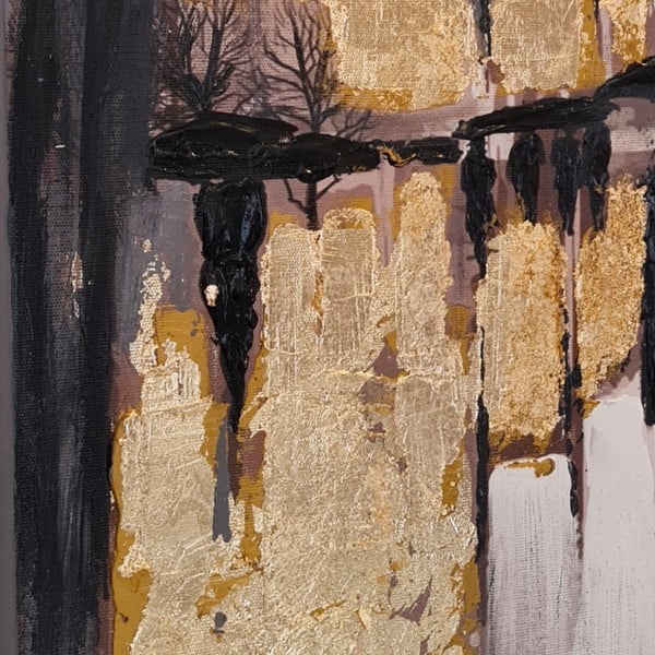 Kézzel festett kép 70x100 cm – Wallity-image-2