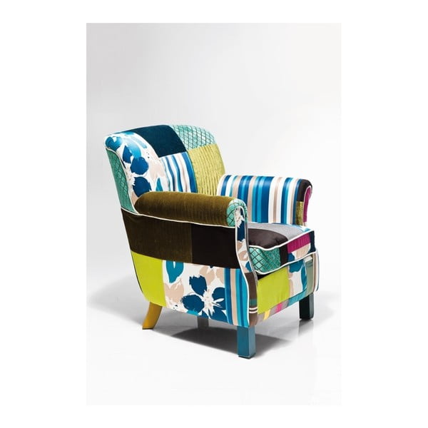 Patchwork Stripes fotel - Kare Design