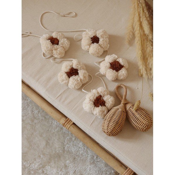 Gyerek girland Daisies – Malomi Kids-image-3