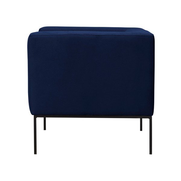 Neptune sötétkék bársony fotel - Windsor & Co Sofas-image-3