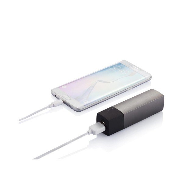 Powerbank tokkal, 5000 mAh - XD Design-image-3