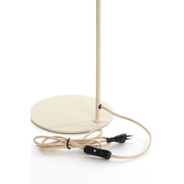 Bézs asztali lámpa textil búrával (magasság 60,5 cm) Elati – Light & Living-image-3