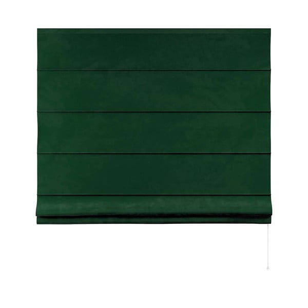 Zöld római roló 170x160 cm Posh Velvet - Yellow Tipi-image-3