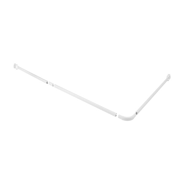 Fehér zuhanyfüggöny rúd Era – Wenko-image-4