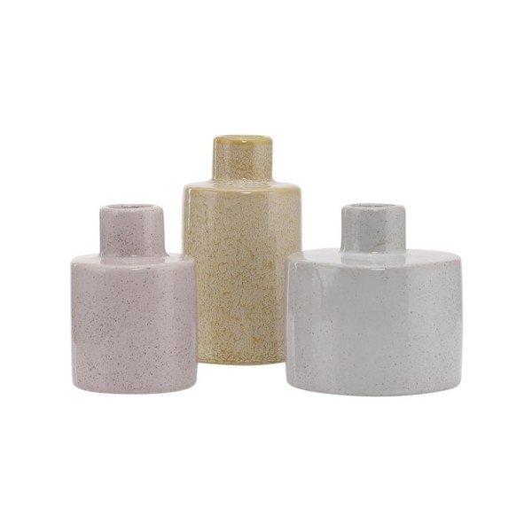 Ortona Glacier Grey agyagkerámia gyertyatartó, ⌀ 6,5 cm - A Simple Mess-image-2