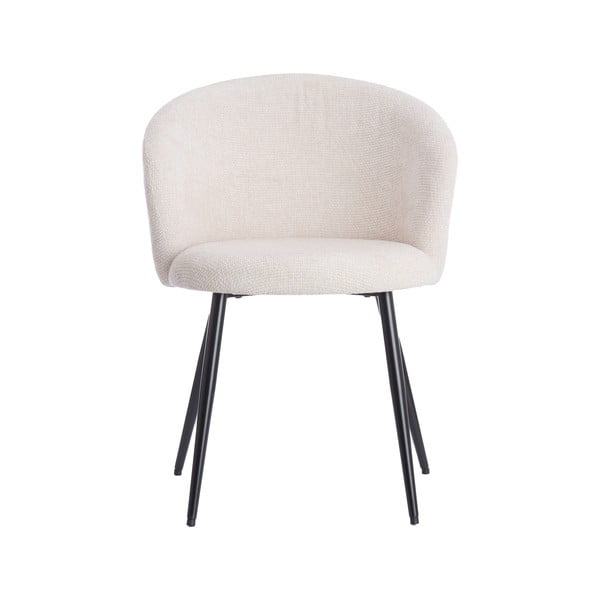 Krémszínű fém étkezőfotel szett 2 db-os Radaja – Light & Living-image-3