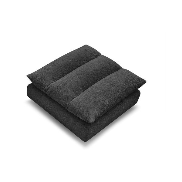 Fekete zsenília lábtartó Neil – Bobochic Paris-image-3