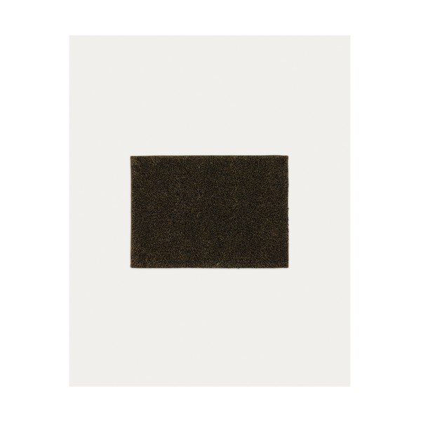 Khaki fürdőszobai kilépő 50x70 cm Coper – Kave Home-image-4