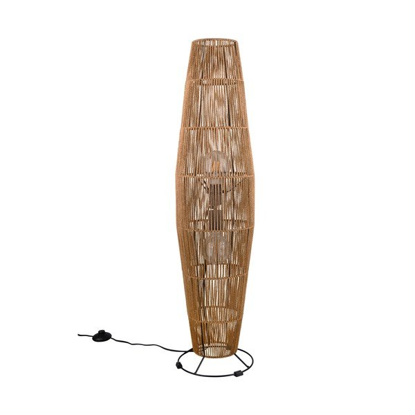 Natúr színű állólámpa (magasság 103 cm) Miki – Reality