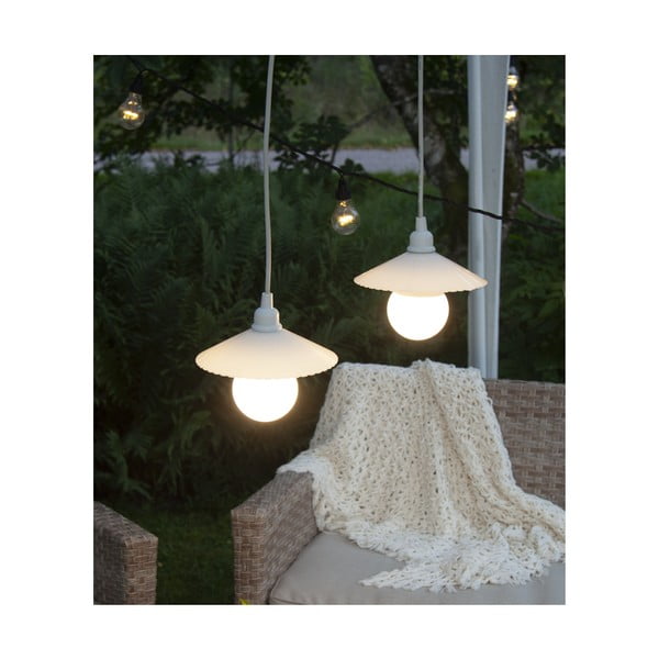 Ute fehér kábel foglalattal, hosszúság 5 m - Star Trading-image-4