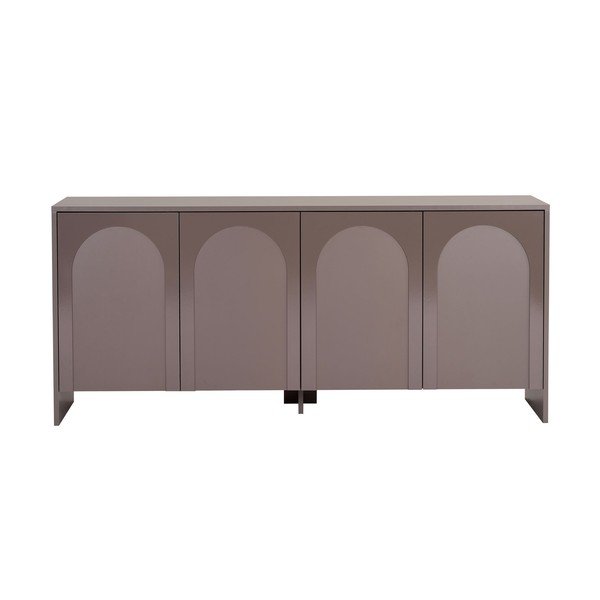 Szürkésbarna komód 180x80x45 cm Arlen  – Kalune Design-image-3