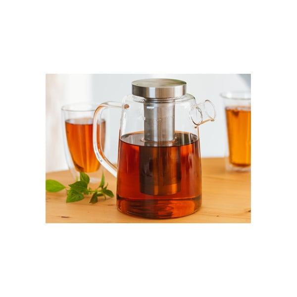 Üveg teáskanna, 1,5 l - Vialli Design-image-3