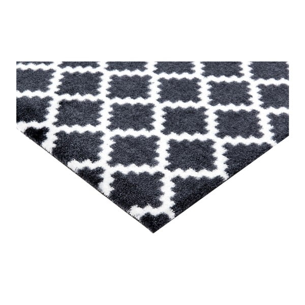 Elegance fekete-fehér lábtörlő, 50 x 70 cm - Zala Living-image-1