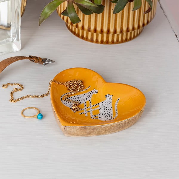 Ékszertartó tál Leopards – Rex London-image-4