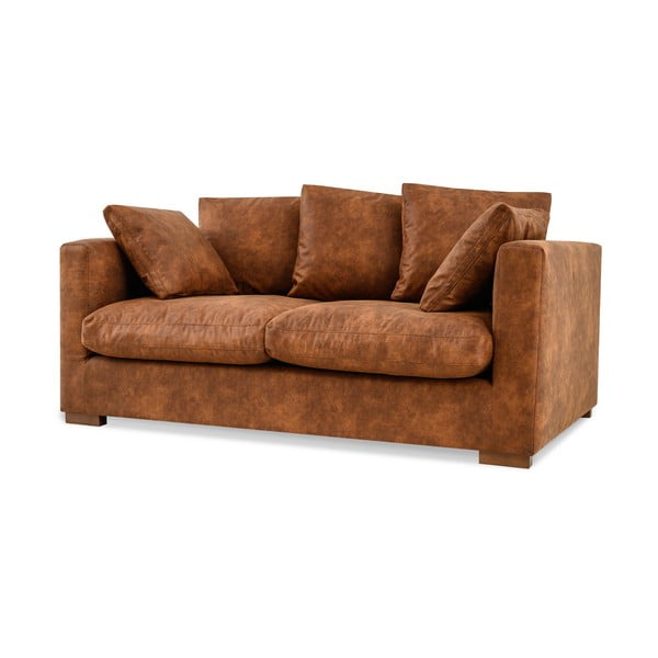Konyakbarna kanapé 175 cm Comfy – Scandic-image-2
