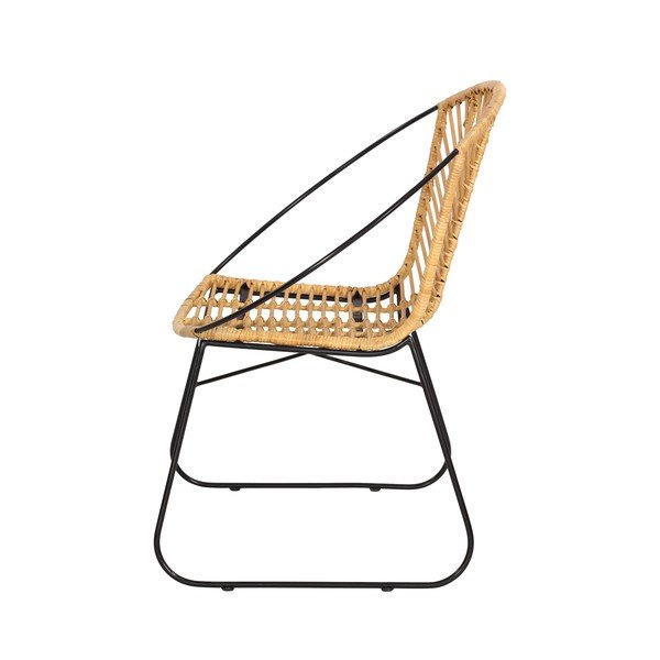 Carla rattan kerti szék - Bonami Selection-image-2