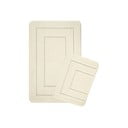 Krémszínű fürdőszobai kilépő szett 2 db-os 50x80 cm Cerceve – Foutastic