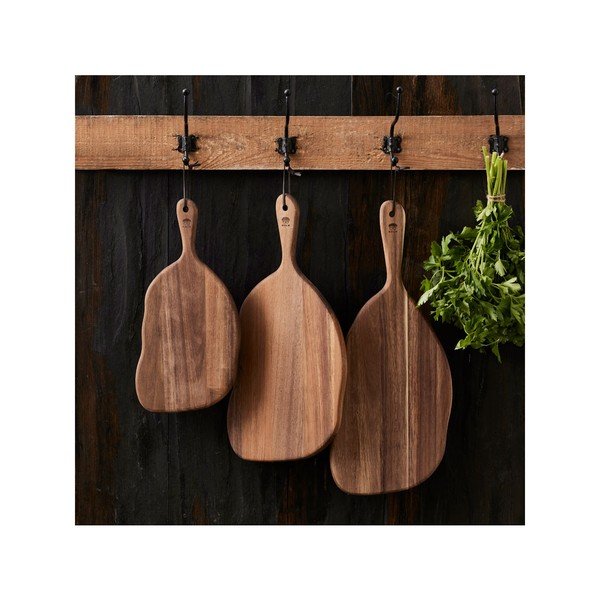 Fa vágódeszka 18x35 cm – Holm-image-3