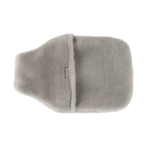 Szürke mikroplüss melegvizes palack 2 l Warmers – Tiseco Home Studio-image-2