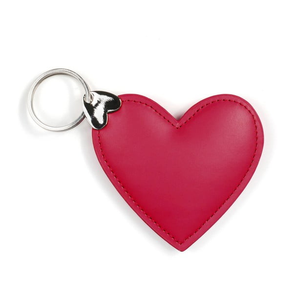 Hearts Key piros kulcstartó - GO Stationery