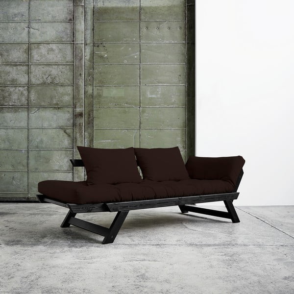 Bebop Black/Brown kanapé - Karup-image-4