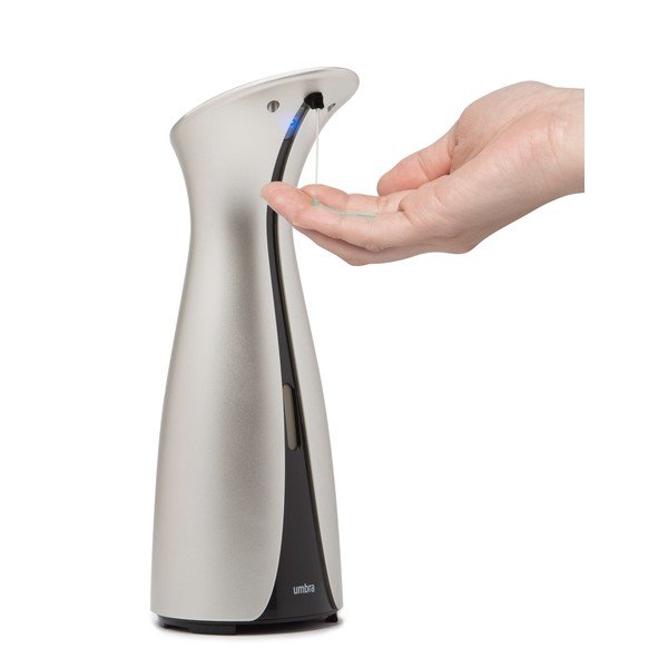 Ezüstszínű automata szappanadagoló 250 ml Otto – Umbra