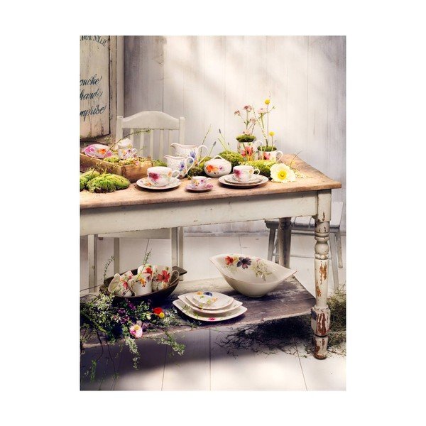 Mariefleur Serve virágmintás porcelán salátás tál, 3,8 l - Villeroy & Boch-image-2