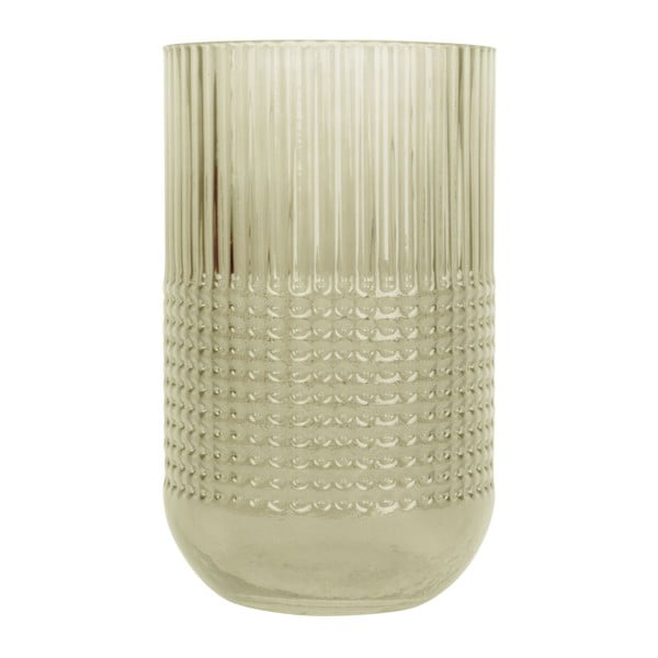 Attract zöld üveg váza, magasság 20 cm - PT LIVING-image-2