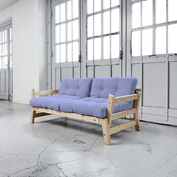 Step Natural/Blue Breeze átalakítható kanapé - Karup