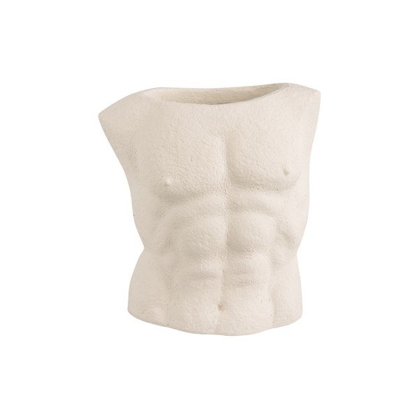 Male fehér váza, magasság 20,5 cm - PT LIVING-image-2