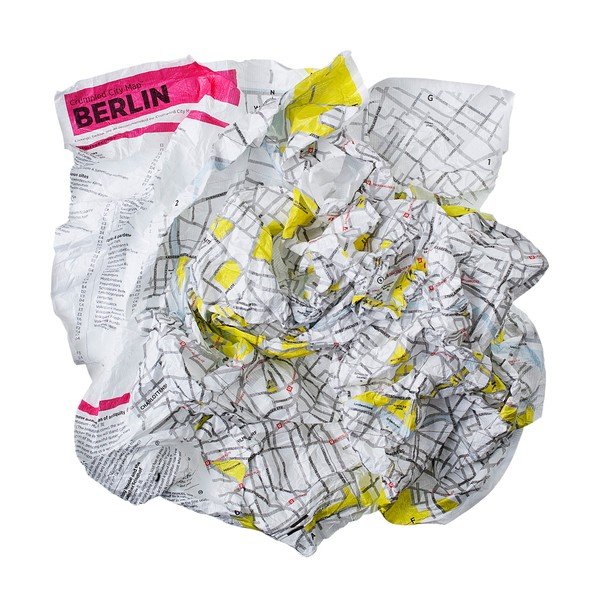 Berlin gyűrhető turista térkép - Palomar-image-1