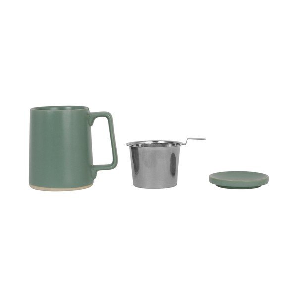 Agyagkerámia bögre 500 ml Verde – Sema-image-3