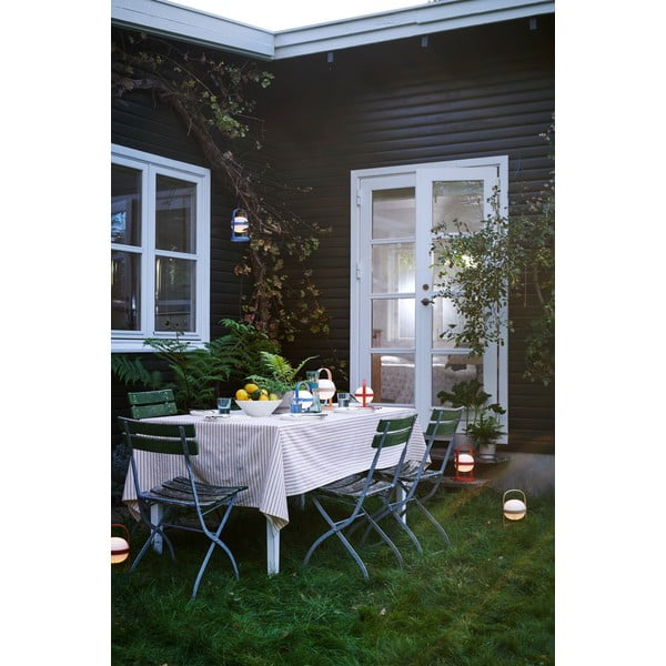 Napelemes-USB-s hordozható LED kültéri lámpa ø 15 cm Soft Spot – Rosendahl-image-1