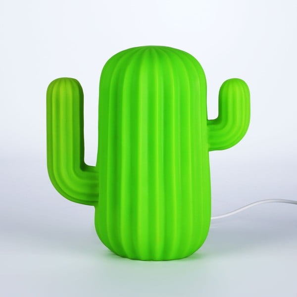 Cactus fénylő LED lámpa - Just Mustard